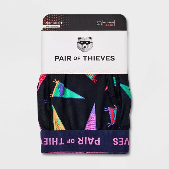 Pair of Thieves Men's Super Fit Boxer Briefs (XL_ - Picture 1 of 9